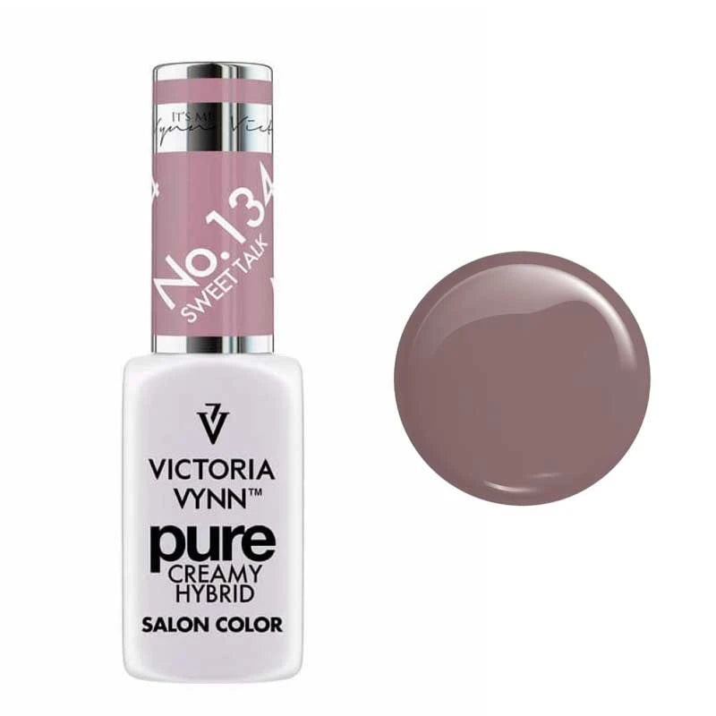 Gel polish 134 Sweet Talk PURE 8ml