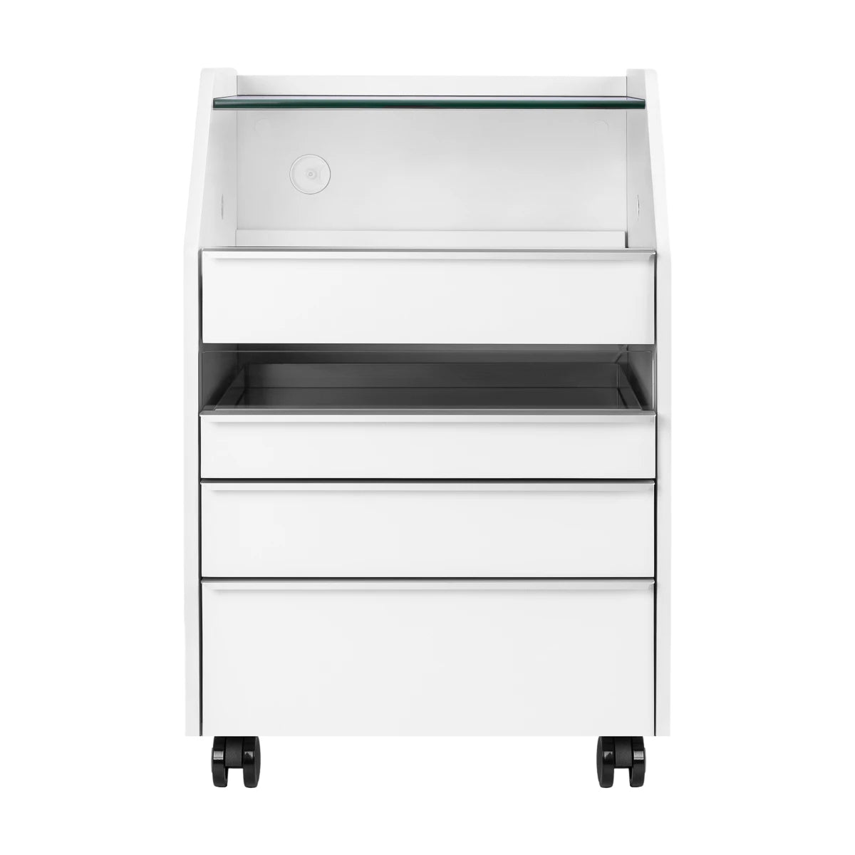 The 984 podiatry assistant white