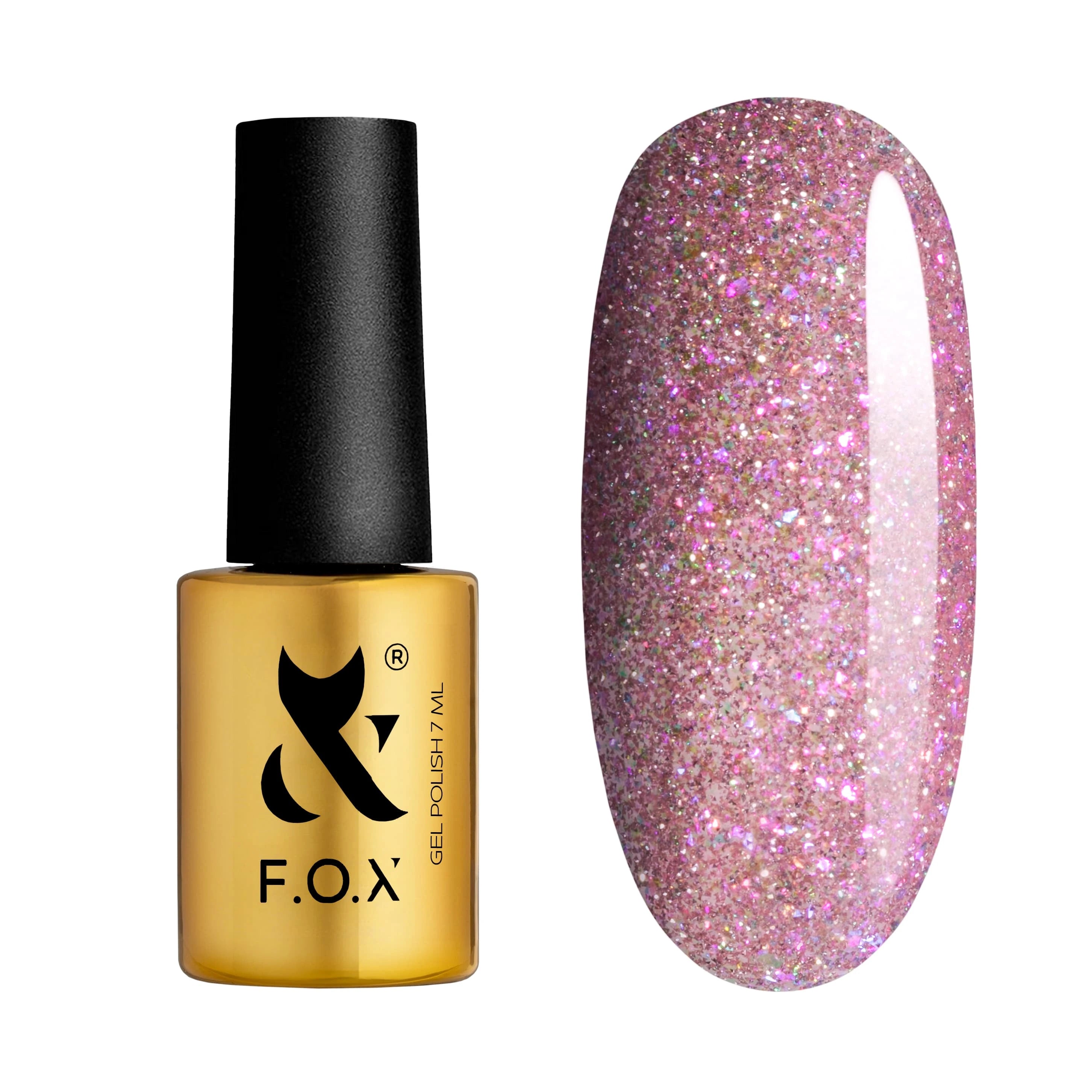 Gel-polish Flashback 007, 7 ml