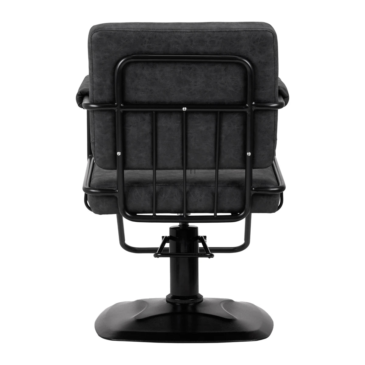 Frisörstol GABBIANO Katania Loft Old Leather svart