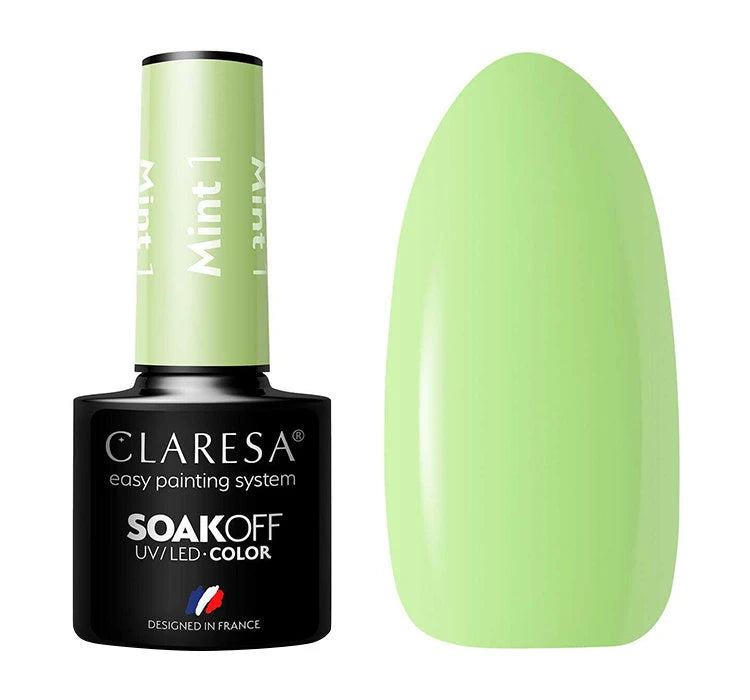 Gel polish MINT 1 5ML