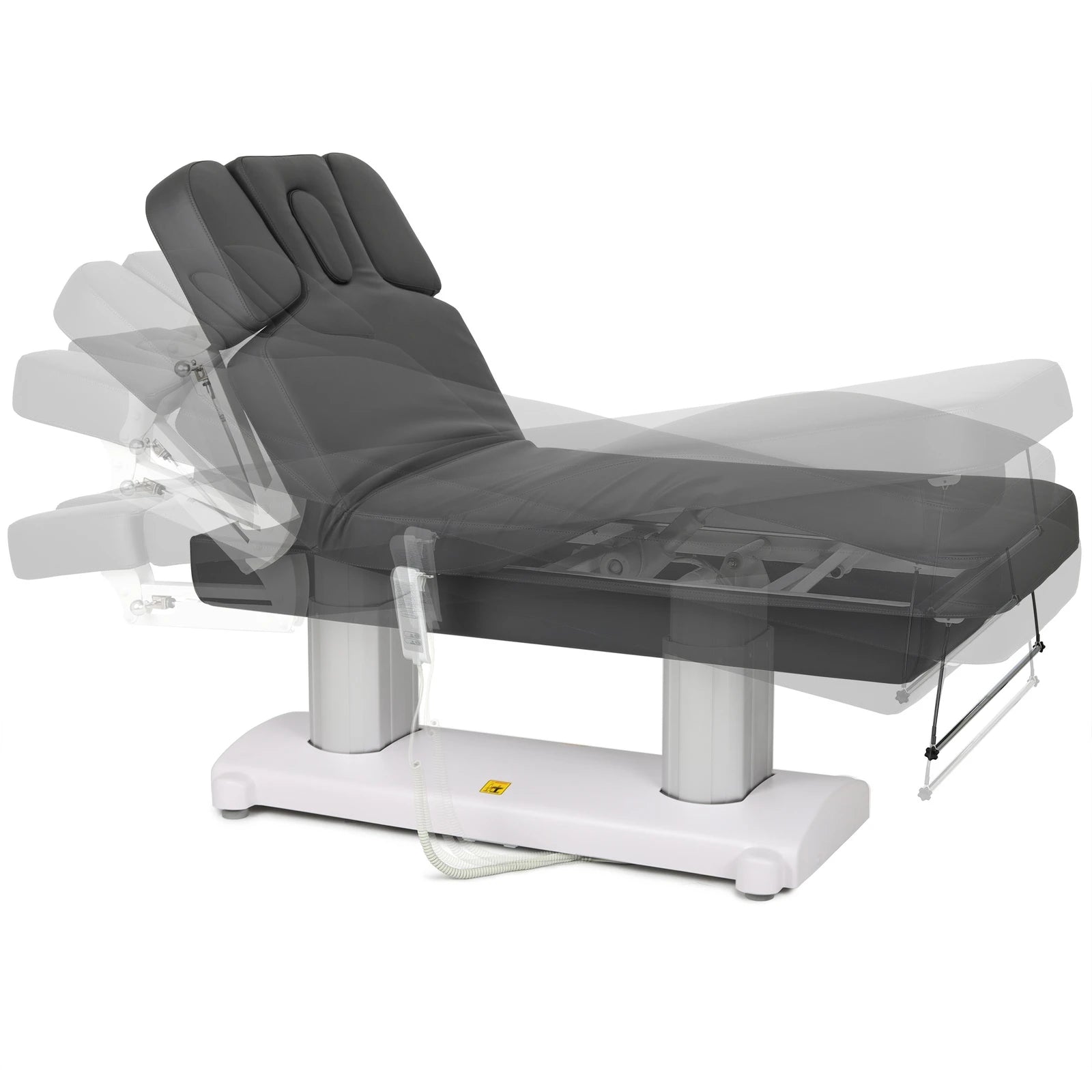 Stationary massage table Gemini Flex HEAT So Skin K429 Gray