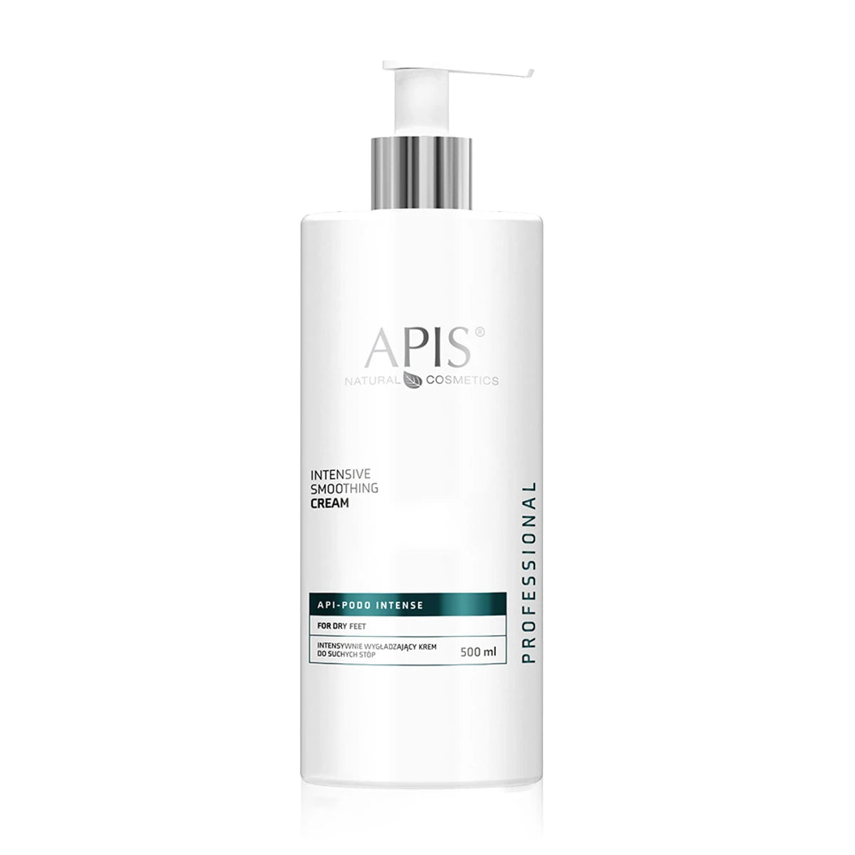 Apis Api-Podo Intense Intensiv glättande fotcreme för torra fötter benägna för hälfotkeratoser 500ml