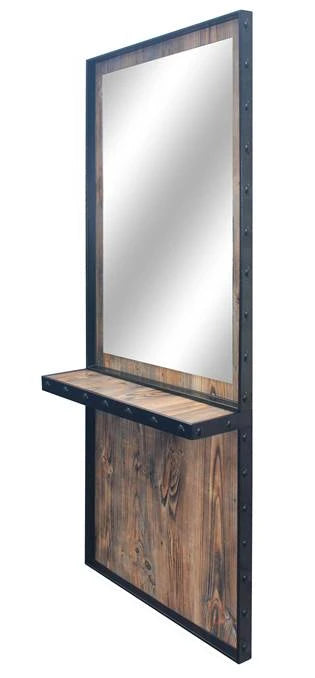 Hair Styling Station Metal/Wood FLESSO