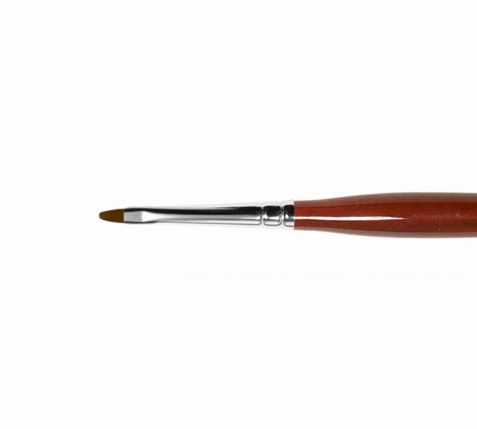 Roubloff Brush GN33R oval synthetics gel [3]