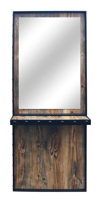 Hair Styling Station Metal/Wood FLESSO