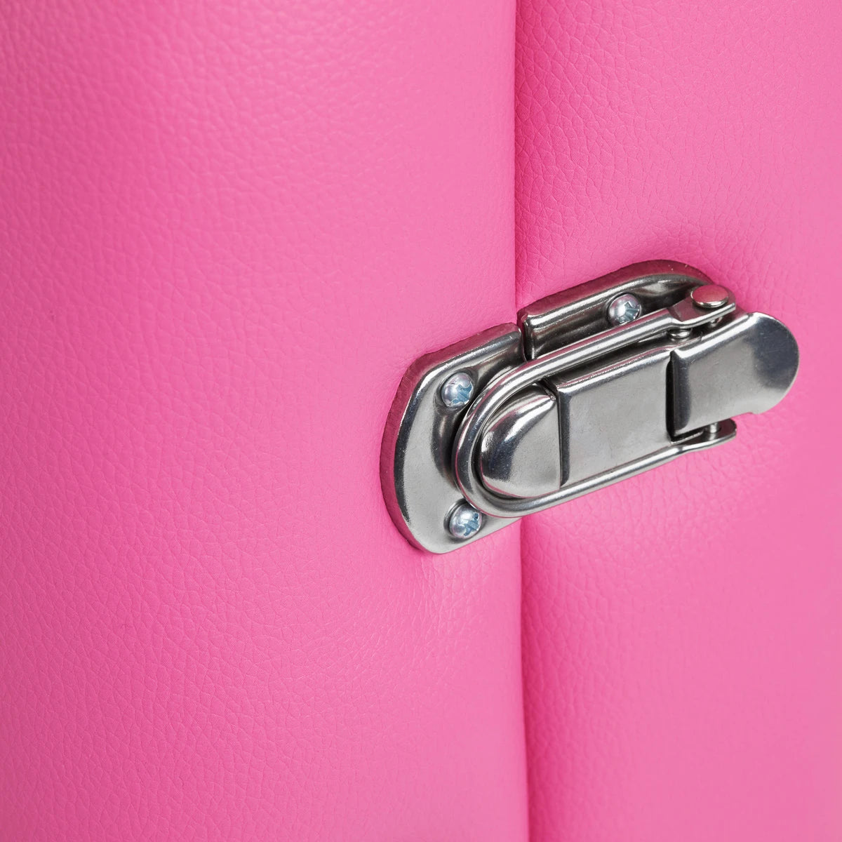 BALANCE aluminiumhopfällbar massagebänk 2-delad rosa