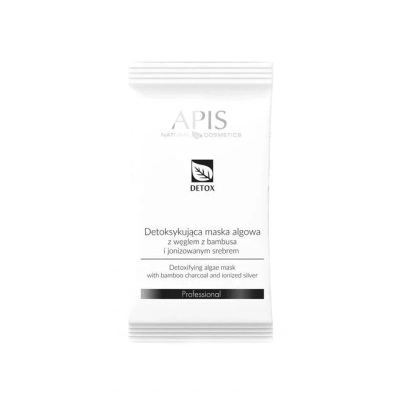 APIS Algae renande mask med bambukarbon och joniserat silver, 20 g