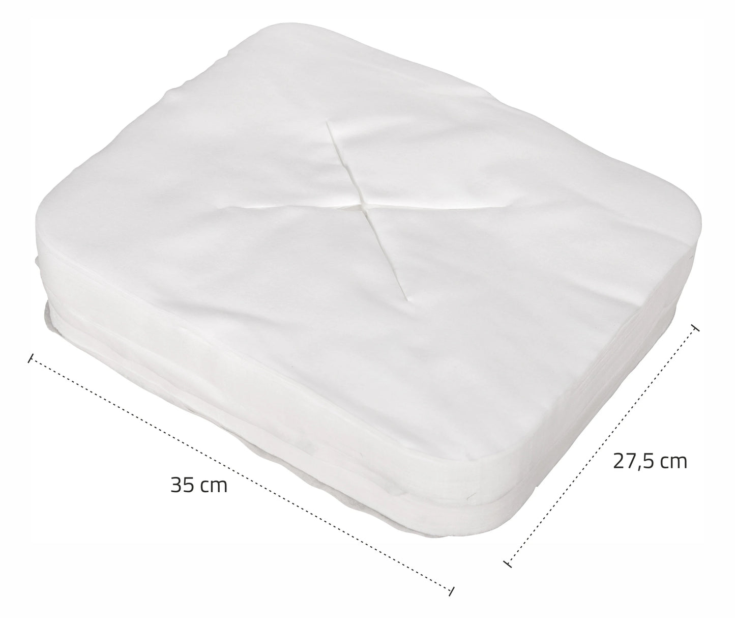 Disposable Face Hole Covers Non-Woven 400 Pcs