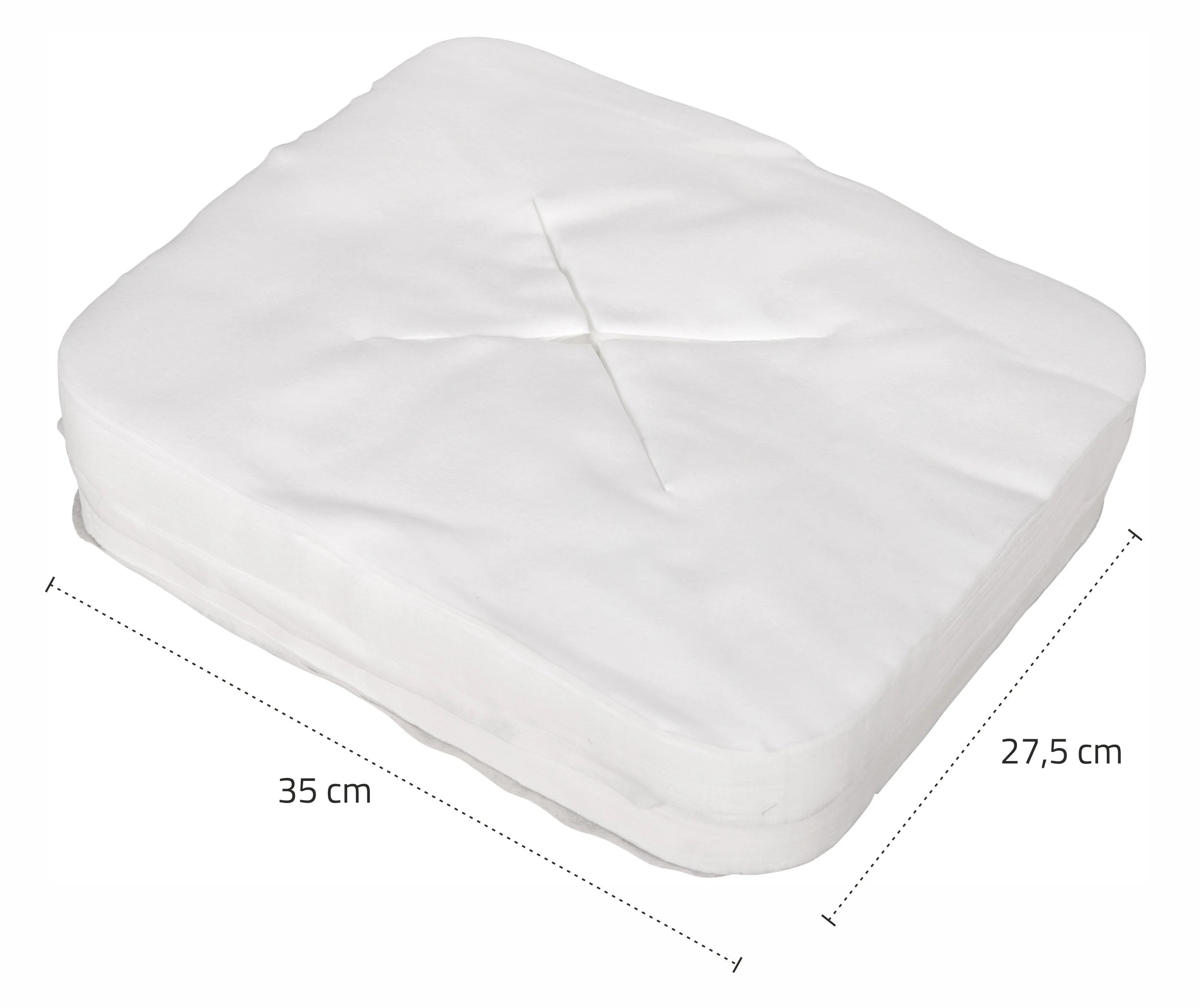 Disposable Face Hole Covers Non-Woven 400 Pcs