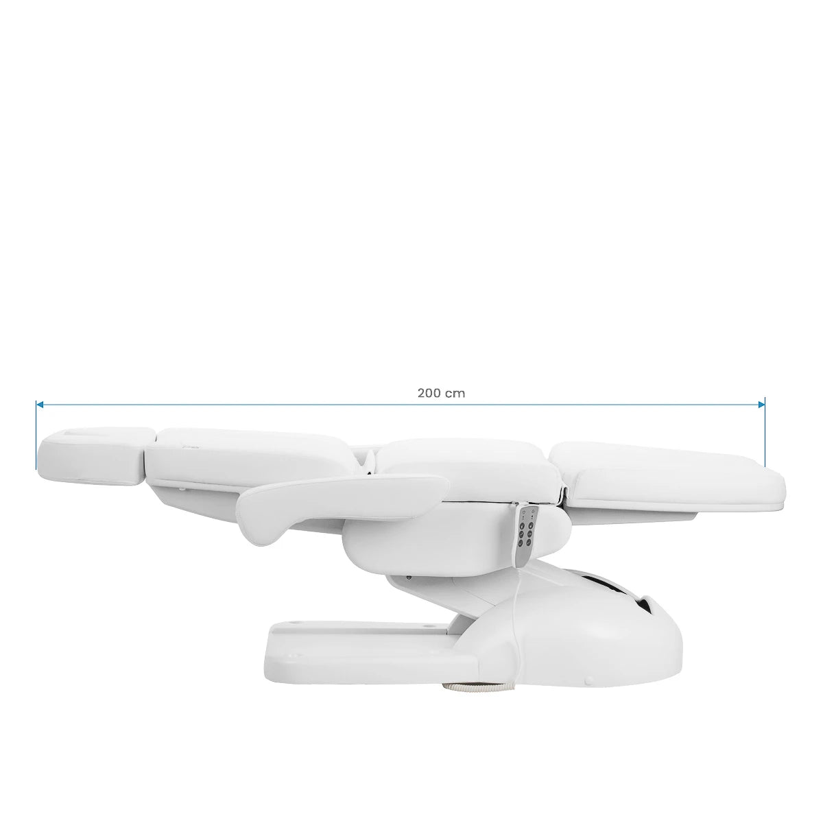 Azzurro Lux elektrisk behandlingsstol 3m vit