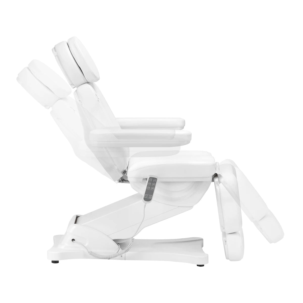 Beauty bed-couche SILLON CLASSIC, 3 motors, white, heated
