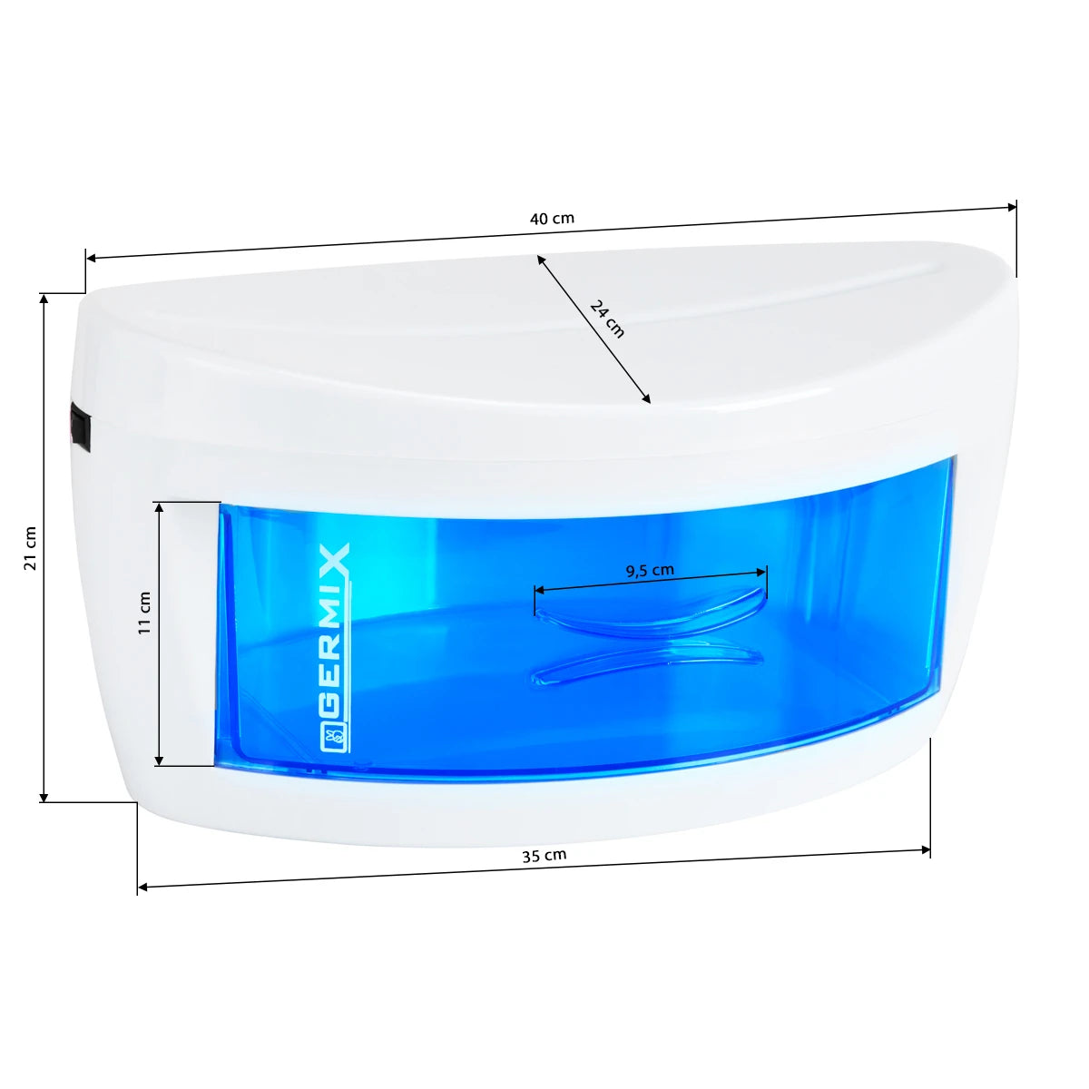 Germix UV-C steriliser single HQ