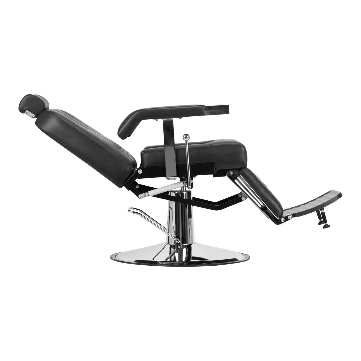 Barber Chair Gabbiano Carlos, black
