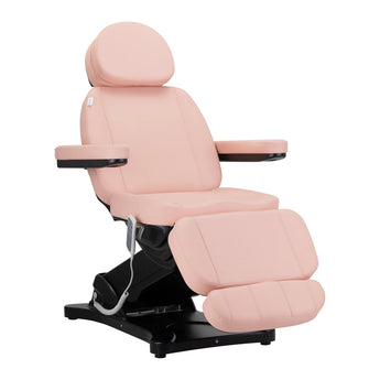 SILLON SILLON CLASSIC, elektrisk behandlingsbänk, 3 motorer, rosa-svart